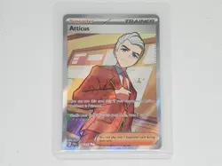 2025 POKEMON PRE EN-PRISMATIC EVOLUTIONS ULTRA RARE #134 ATTICUS (LISTING #2) - Image 1