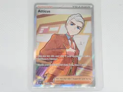 2025 POKEMON PRE EN-PRISMATIC EVOLUTIONS ULTRA RARE #134 ATTICUS (LISTING #1) - Image 1