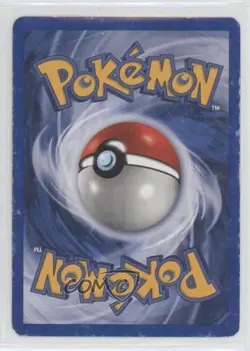 Unown (J) German Pokemon WOTC Black Star #38 1999 - Image 2