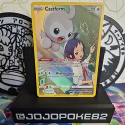 pokemon cards tcg Castform Lost Origin Trainer Gallery Ultra Rare TG11/TG30 - Image 1