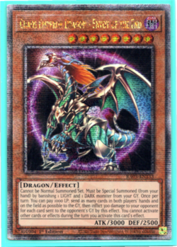 Chaos Emperor Dragon - Envoy of the End RA03-EN133 Platinum Secret Rare Yugioh - Image 1