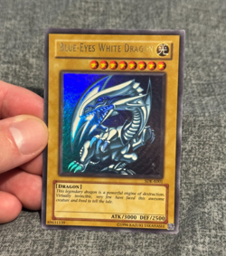 Yugioh! 1996 Blue-Eyes White Dragon - SDK-001 - Ultra Rare - Unlimited Edition - Image 1