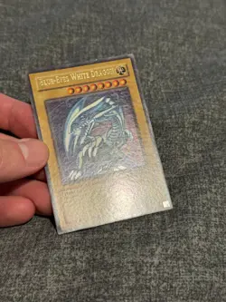 Yugioh! 1996 Blue-Eyes White Dragon - SDK-001 - Ultra Rare - Unlimited Edition - Image 3