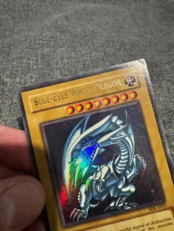 Yugioh! 1996 Blue-Eyes White Dragon - SDK-001 - Ultra Rare - Unlimited Edition - Image 4