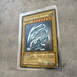 Yugioh! 1996 Blue-Eyes White Dragon - SDK-001 - Ultra Rare - Unlimited Edition - Image 2