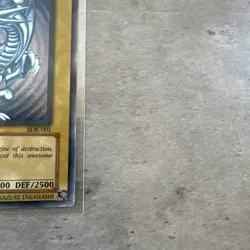 Yugioh! 1996 Blue-Eyes White Dragon - SDK-001 - Ultra Rare - Unlimited Edition - Image 4