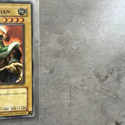 YUGIOH CELTIC GUARDIAN SUPER RARE LOB-E005 1st Edition - Image 4