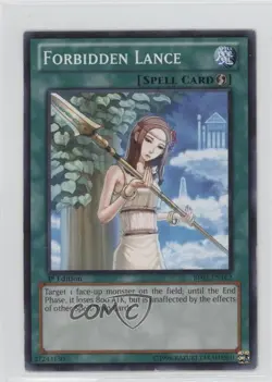 Forbidden Lance 1st Ed. YuGiOh Battle Pack 2: War of the Giants #BP02-EN162 READ - Image 1