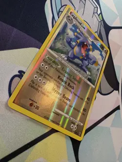 Pokemon Card - Exploud - 28/147 - Supreme Victors - Reverse Holo Near Mint - Image 2