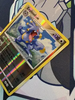 Pokemon Card - Exploud - 28/147 - Supreme Victors - Reverse Holo Near Mint - Image 5
