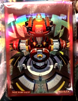 Yugioh Card Official Protector Rescue-ACE HQ 50 Sleeve Chinese NEW - Image 1