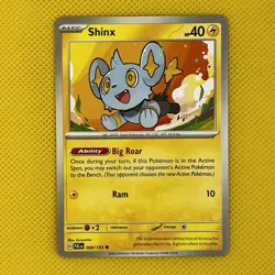 Shinx 068/193 Basic Paldea Evolved 2023 Pokemon Card NM - Image 1