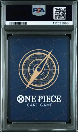 PSA 10 Uta SR ST16-001 Storage Box Set 2024 ONE PIECE Card Japanese - Image 2