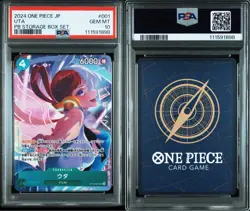 PSA 10 Uta SR ST16-001 Storage Box Set 2024 ONE PIECE Card Japanese - Image 3