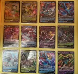 Japanese Pokemon Card Bundle - Over 100 V/Vmax/FA/BabyShiny/Pokeball/Rainbow - Image 2