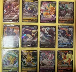 Japanese Pokemon Card Bundle - Over 100 V/Vmax/FA/BabyShiny/Pokeball/Rainbow - Image 3