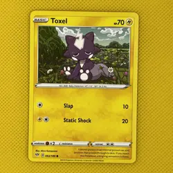 Toxel 062/189 Basic Darkness Ablaze 2020 Pokemon Card NM - Image 1