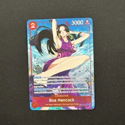 Boa Hancock OP12-014 SR Legacy of the Master One Piece Card Game Alt Art - Image 1