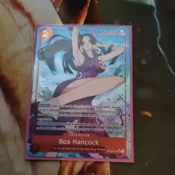 Boa Hancock OP12-014 SR Legacy of the Master One Piece Card Game Alt Art - Image 1