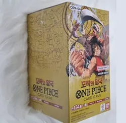One Piece Trading Card Game OP-04 Kingdom Of Intrigue Booster Box Korean Ver - Image 2