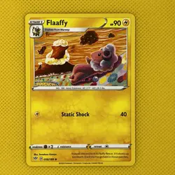 Flaaffy 056/189 Stage 1 Darkness Ablaze 2020 Pokemon Card NM - Image 1