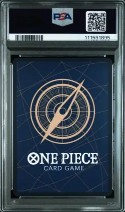 PSA 10 Enel SR EB02-052 2025 ONE PIECE Card Japanese - Image 2