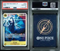 PSA 10 Enel SR EB02-052 2025 ONE PIECE Card Japanese - Image 3