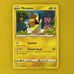 Morpeko 036/072 Basic Shining Fates 2021 Pokemon Card NM - Image 1