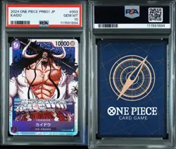 PSA 10 Kaido SR ST04-003 2024 ONE PIECE Card Japanese - Image 3