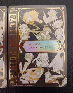 Union Arena UAPR/2025-AP01 Action Point Card 2nd Anniversary serial number AP AP - Image 3