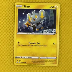 Shinx 040/159 Basic Crown Zenith 2023 Pokemon Card NM - Image 1