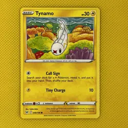 Tynamo 059/196 Basic Lost Origins 2022 Pokemon Card NM - Image 1