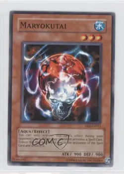 Maryokutai YuGiOh Dark Beginning 2 #DB2-EN011 2005 0o3 - Image 1