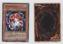 Maryokutai YuGiOh Dark Beginning 2 #DB2-EN011 2005 0o3 - Image 3