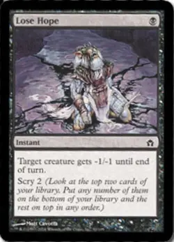 Lose Hope - Light Play MTG Fifth Dawn - Image 1