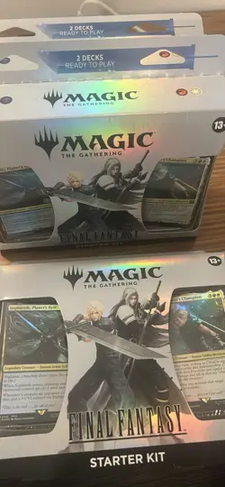 Mtg: Final Fantasy Starter Kit - Image 1