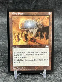 Mind Stone (LP) Weatherlight WTH Magic MTG - Image 1