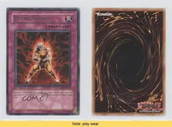 R - Rising Energy 1st Ed. YuGiOh Cybernetic evolution #CRV-EN056 2005 READ 0e1 - Image 3