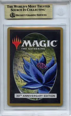 MTG GEM MINT BGS 9.5Q++ Magic the Gathering Wheel Of Fortune 30th Anniversary - Image 2