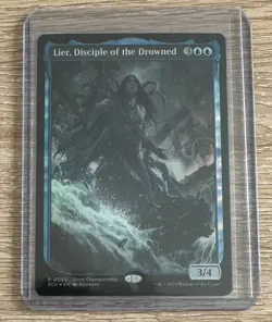 MTG FOIL Lier, Disciple of the Drowned Store Championship Promos Textless MINT - Image 1