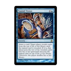 WOTC MtG Ravnica Tunnel Vision (R) EX - Image 1