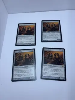 MTG Magic the Gathering - Creepy Doll - Innistrad x4 - Image 1