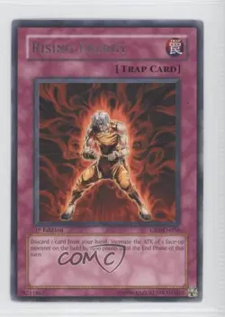 R - Rising Energy 1st Ed. YuGiOh Cybernetic evolution #CRV-EN056 2005 00q0 - Image 1