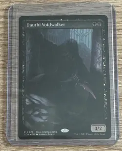 MTG FOIL Dauthi Voidwalker Store Championship Promos 0023 Textless MINT - Image 1