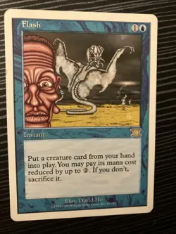 Flash Classic MTG Core Set 6th Edition Regular - Image 1