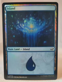 Island (0270) #270 (NM) Edge of Eternities EOE Magic MTG - Image 1