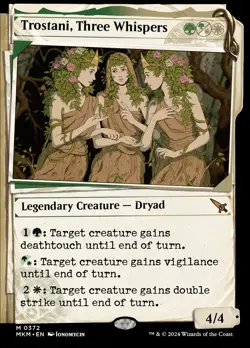 MTG Trostani, Three Whispers (Showcase) (0372) [Murders at Karlov Manor] Near Mi - Image 1