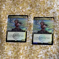 Katara, the Fearless Promo Foil - Avatar The Last Airbender MTG SDCC 2025 + Bag - Image 1