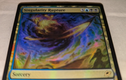 Foil Singularity Rupture - Edge of Eternities - Magic The Gathering - MTG - Image 3