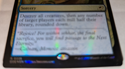 Foil Singularity Rupture - Edge of Eternities - Magic The Gathering - MTG - Image 4